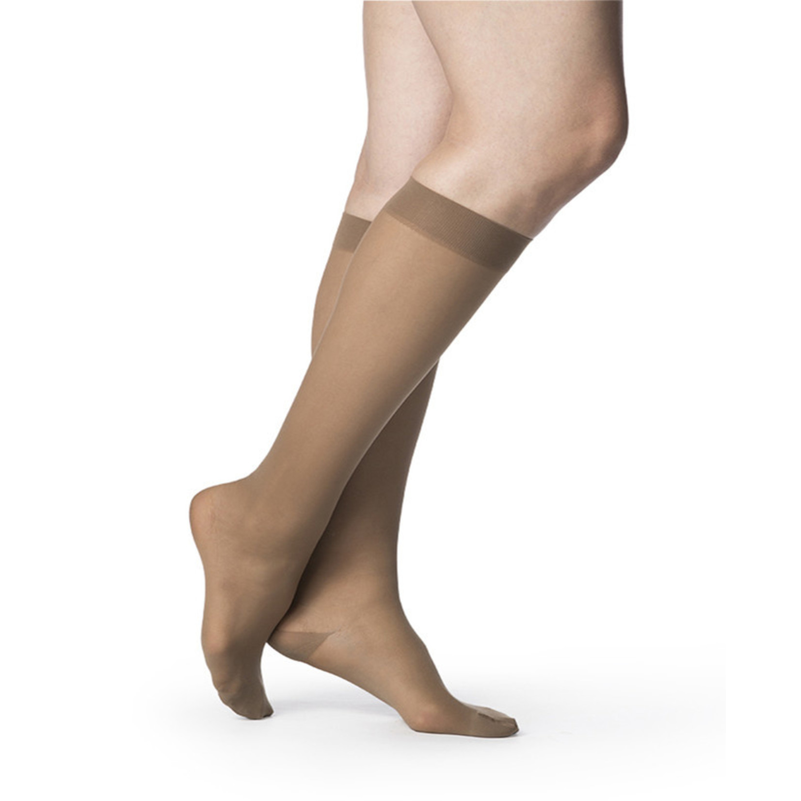 SIGVARIS Women's Style Sheer Calf 20-30 mmHg