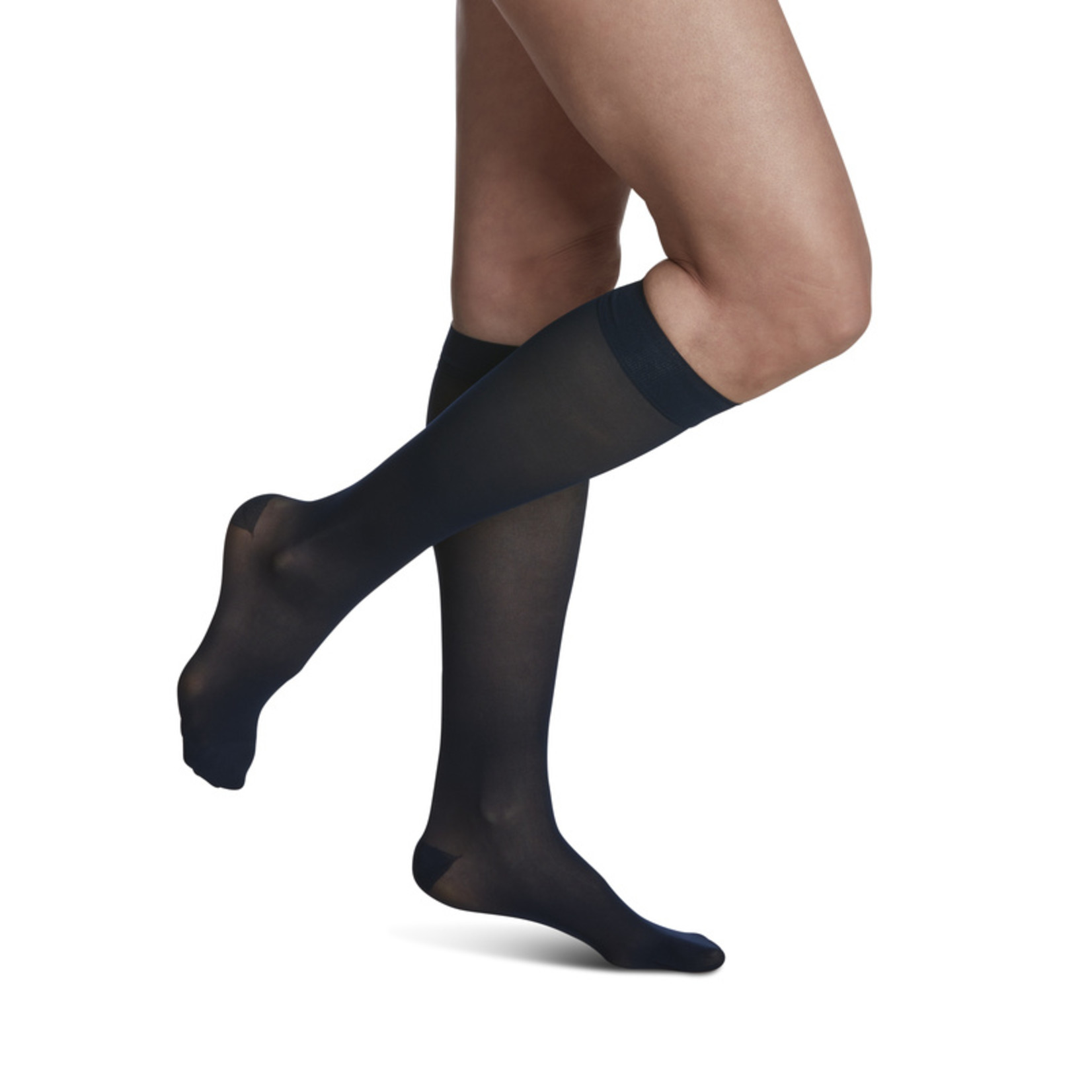 SIGVARIS Women's Style Sheer Calf 20-30 mmHg