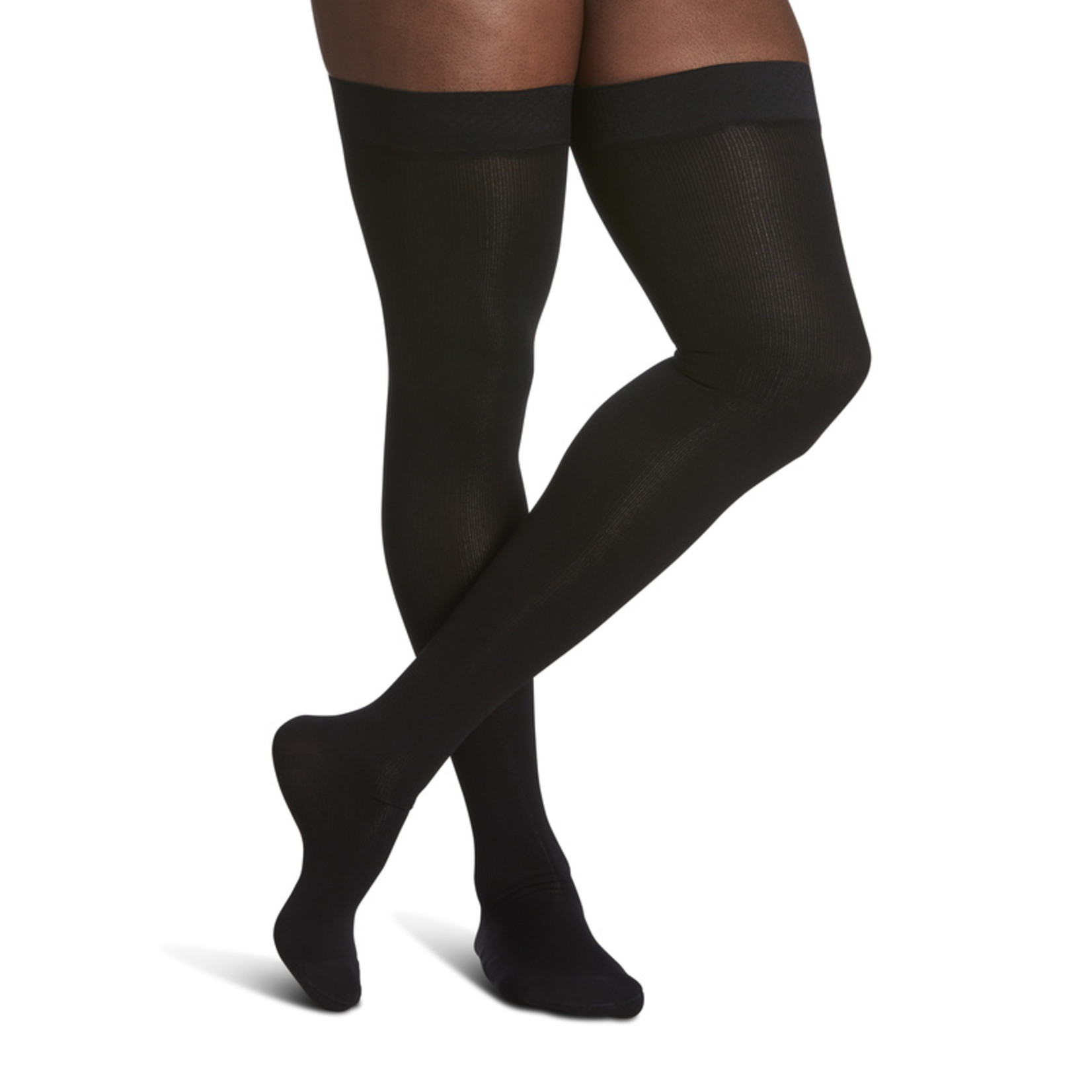 SIGVARIS Men's Essential Cotton Thigh-High 30-40mmHg product image #4