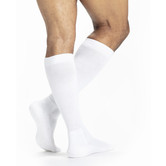 Men's Diabetic Compression Socks-White 18-25mmHg