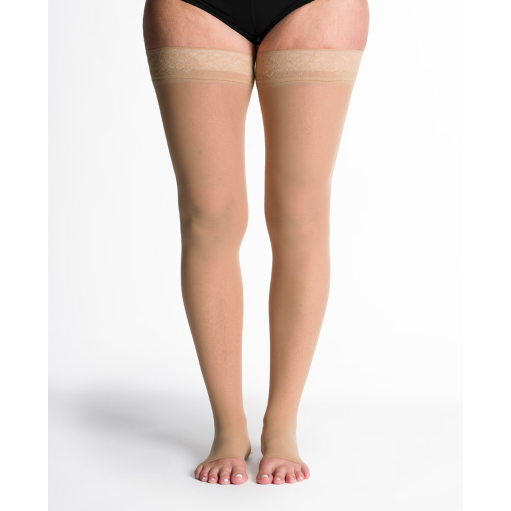 SIGVARIS Women's Style Sheer Thigh-High 30-40 mmHg