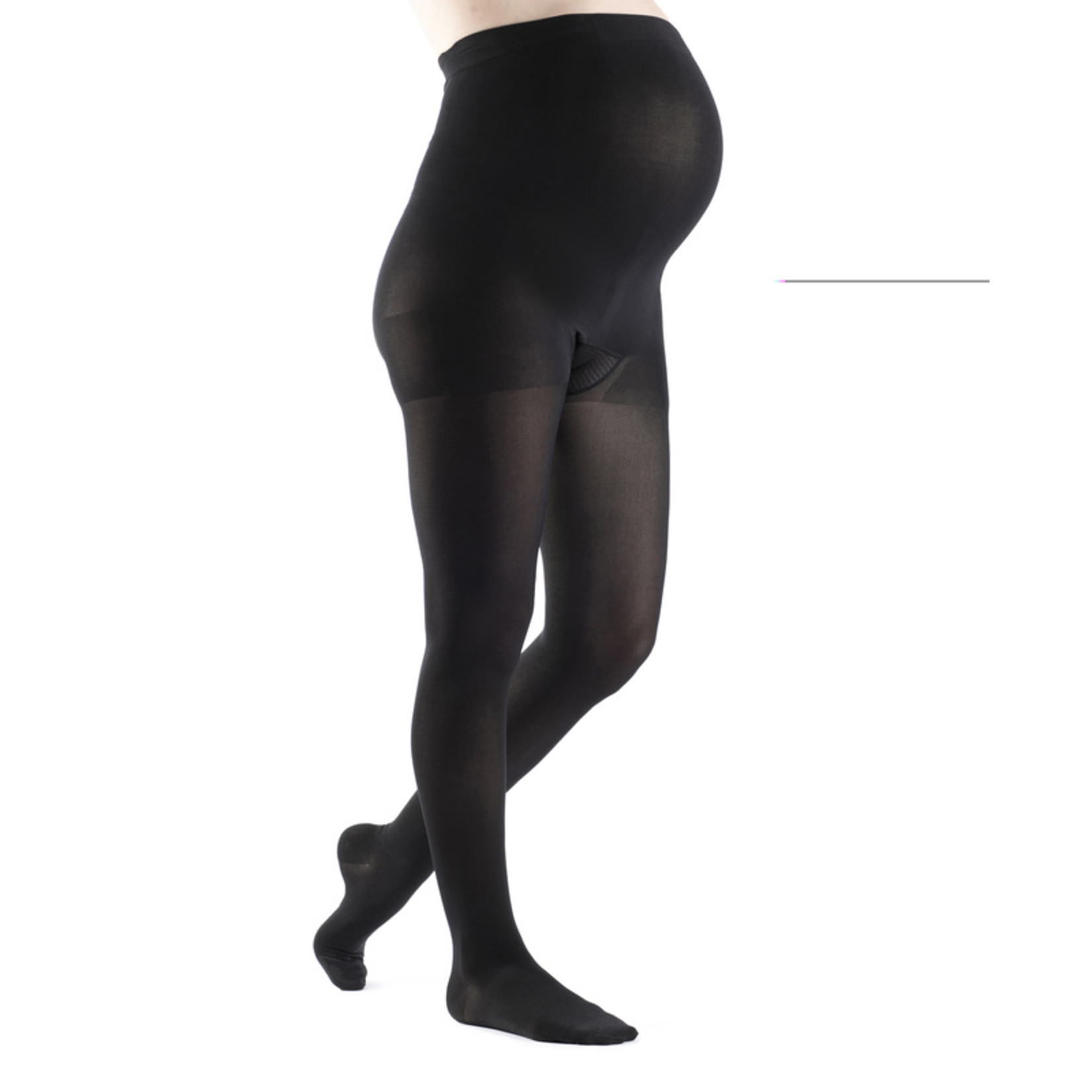 SIGVARIS Women's Style Soft Opaque Maternity-Black 20-30mmHg product image #2