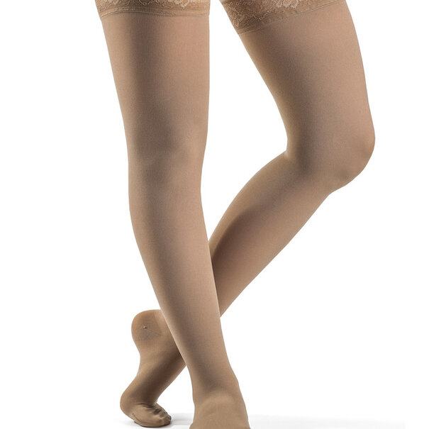 SIGVARIS Women's Style Soft Opaque Thigh-High 15-20 mmHg