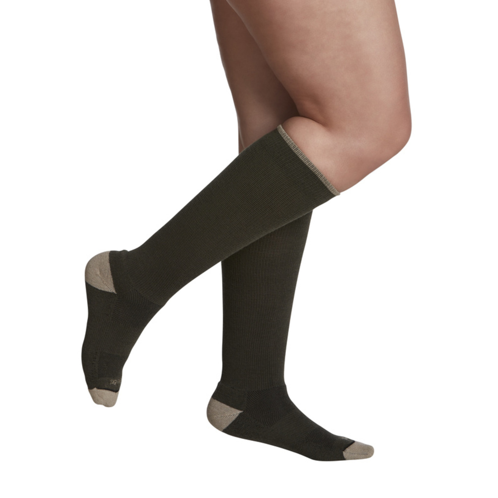 SIGVARIS Merino Outdoor Socks Calf 15-20mmHg