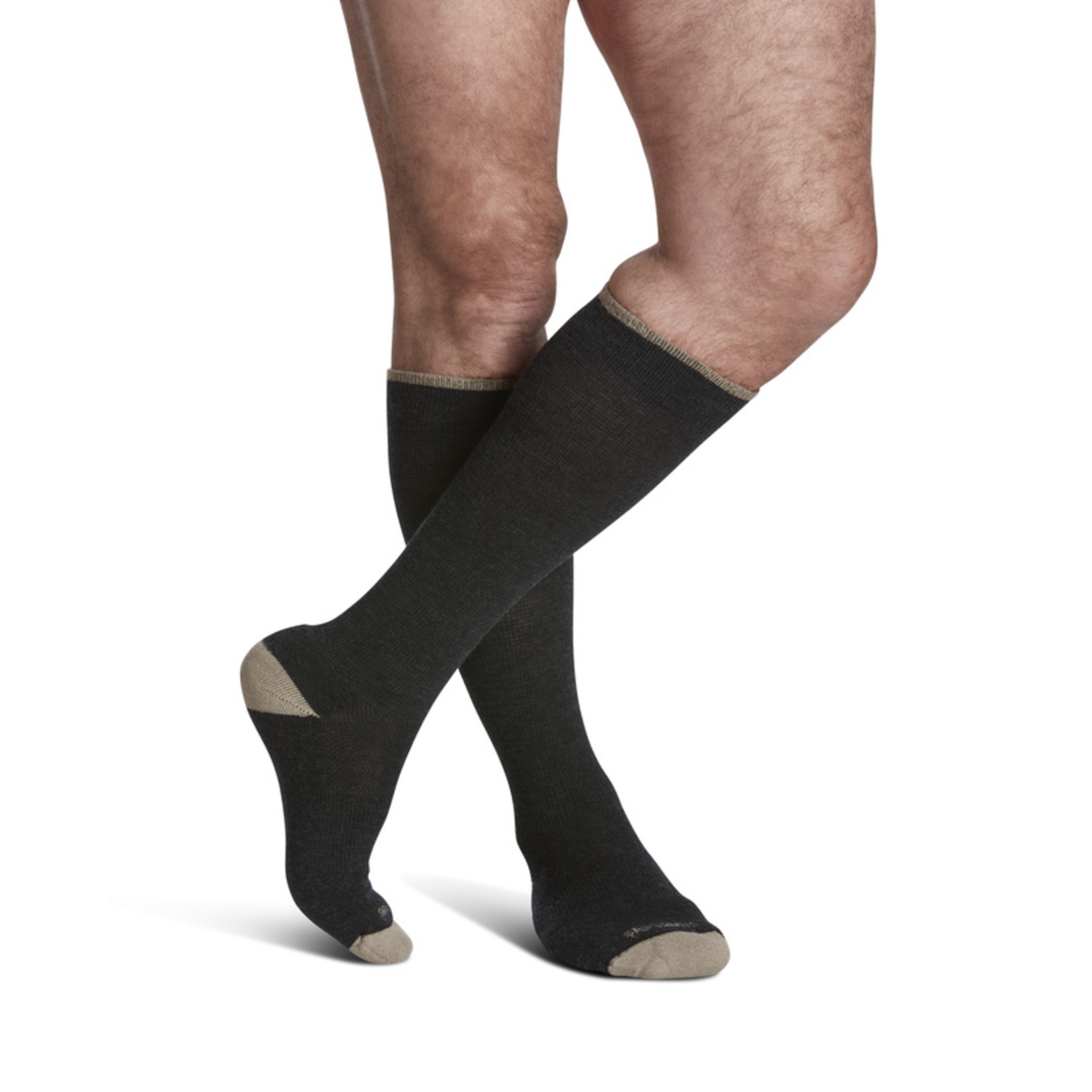 SIGVARIS Merino Outdoor Socks Calf 15-20mmHg