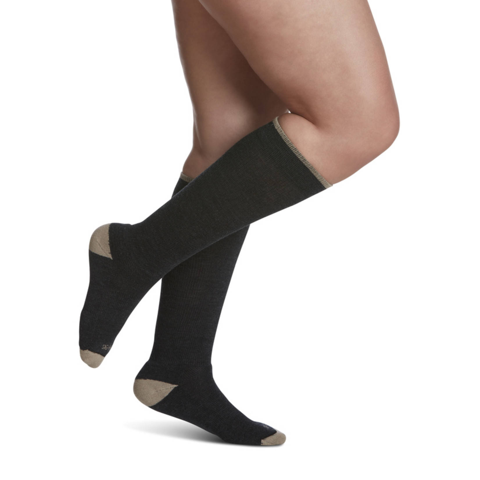 SIGVARIS Merino Outdoor Socks Calf 15-20mmHg