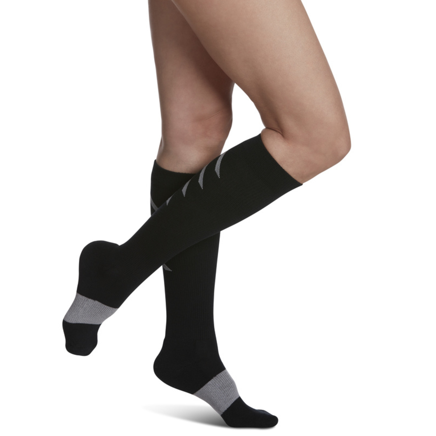 SIGVARIS Athletic Recovery Sock Calf 15-20mmHg product image #1