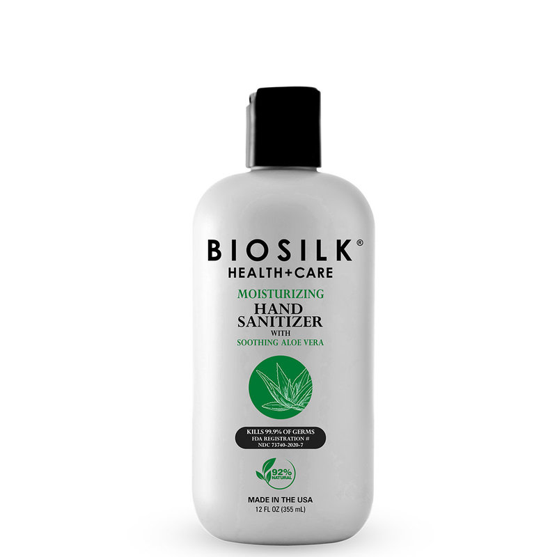 Biosilk  - Hand Sanitizer Gel - 77% - 12FL Oz