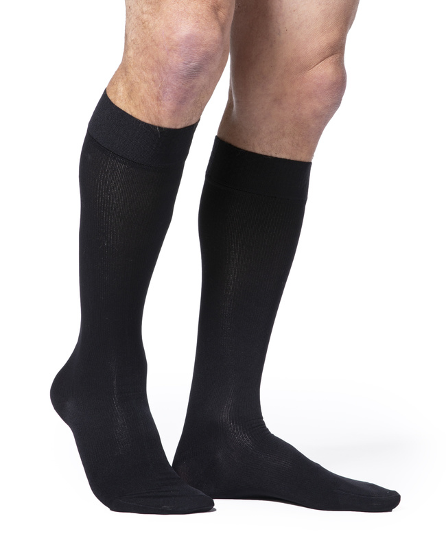 Men's Essential Cotton Calf with Grip-Top - Atlantic Healthcare Products