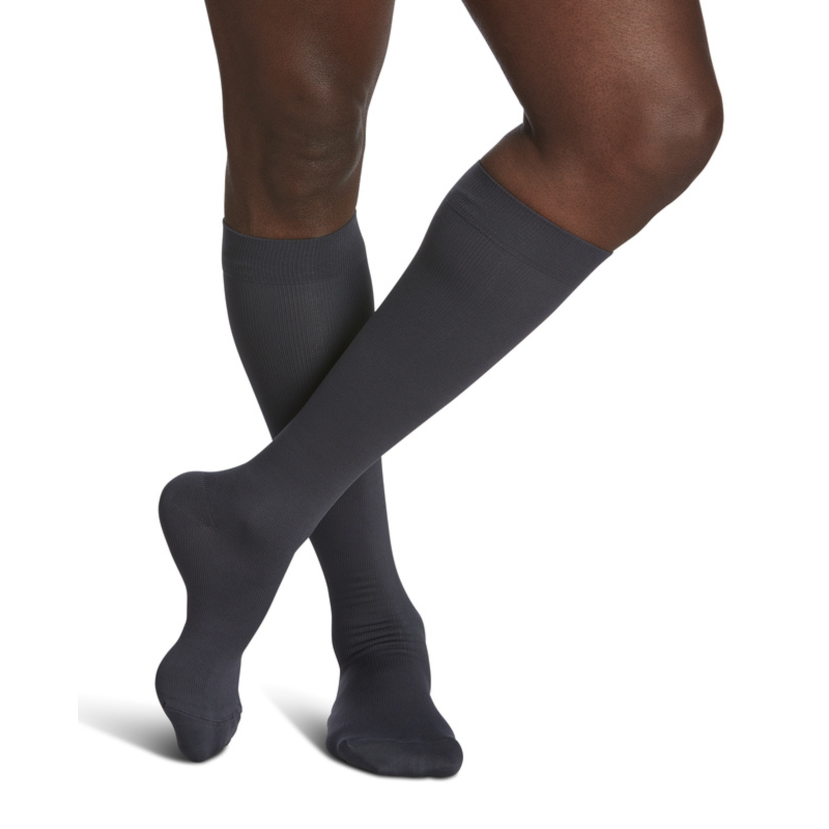 SIGVARIS Men's Style Microfiber Calf