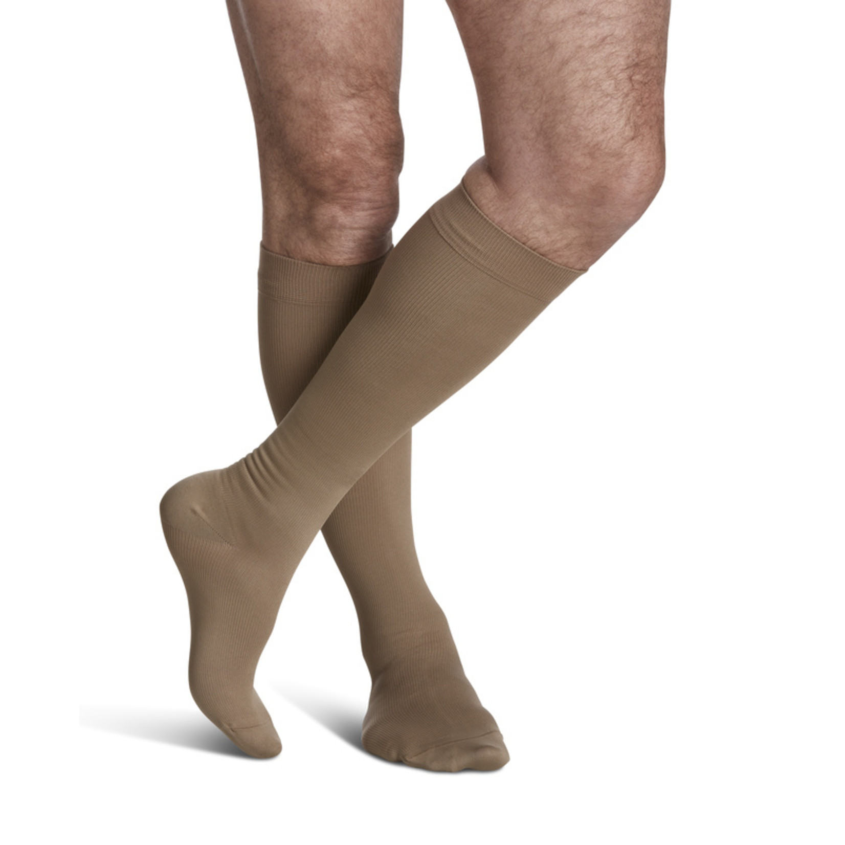 SIGVARIS Men's Style Microfiber Calf