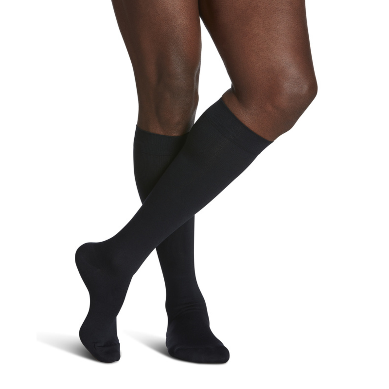 SIGVARIS Men's Style Microfiber Calf