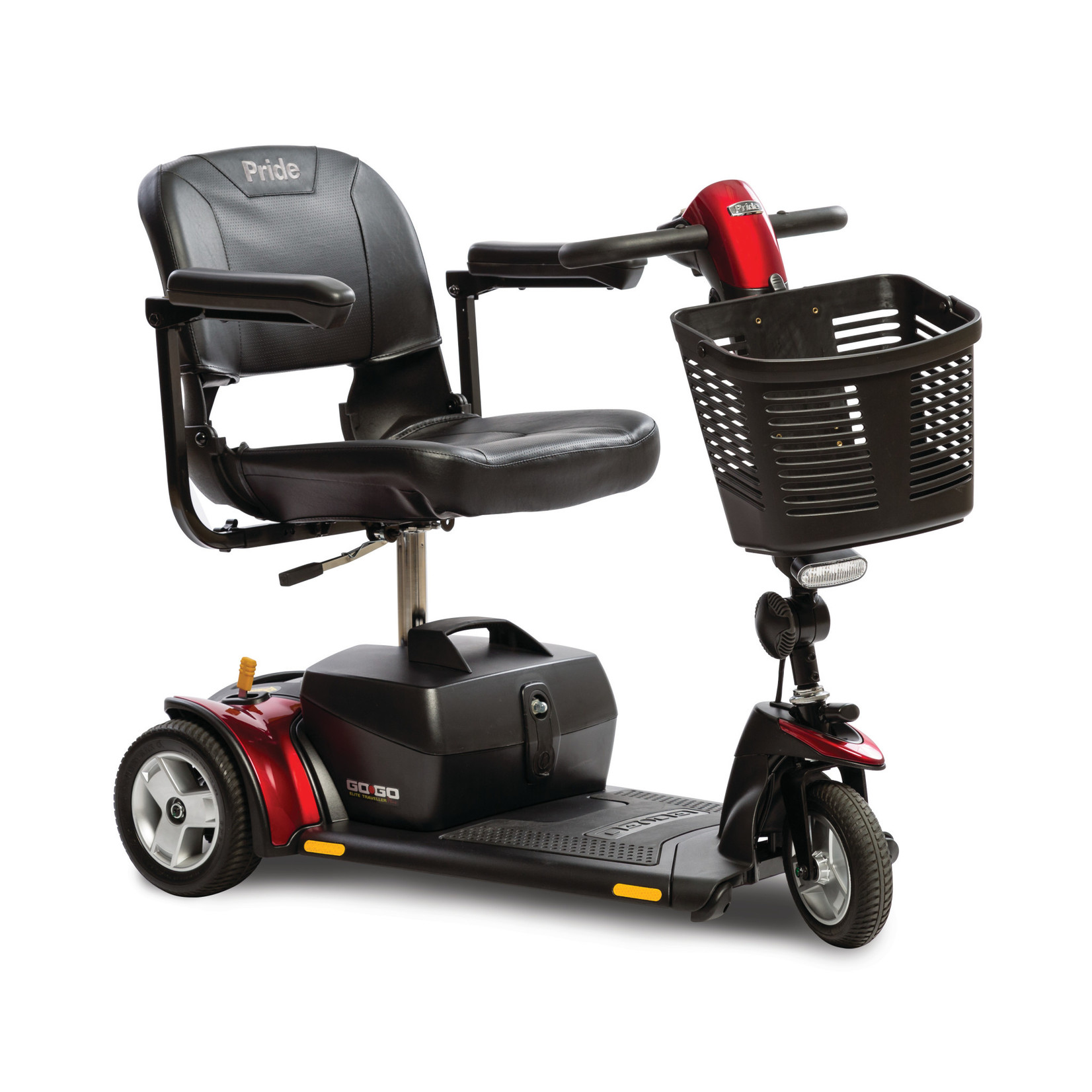Pride Go-Go Elite Traveller Plus 3-Wheel Scooter