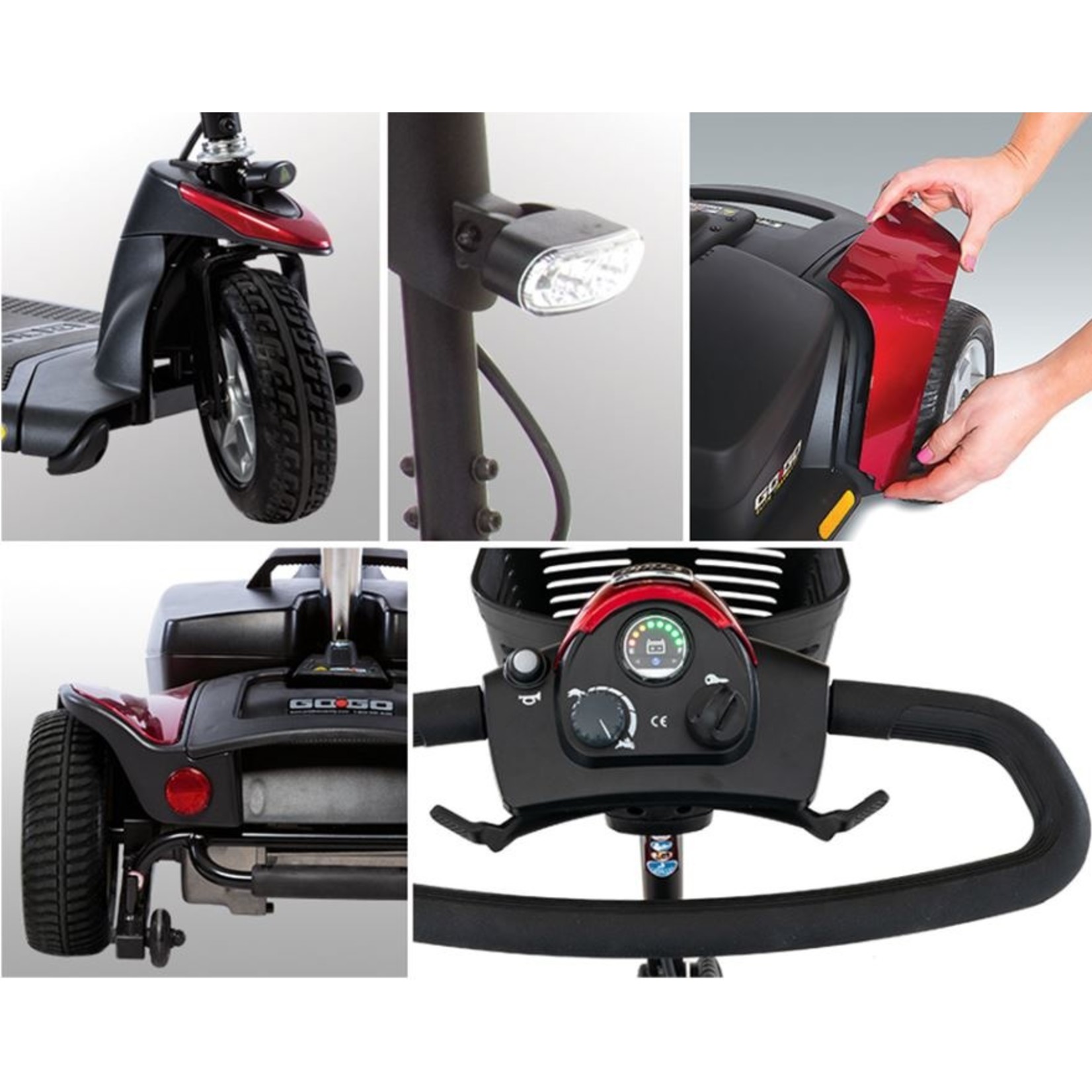 Go-Go Sport 3-Wheel Scooter product image #2