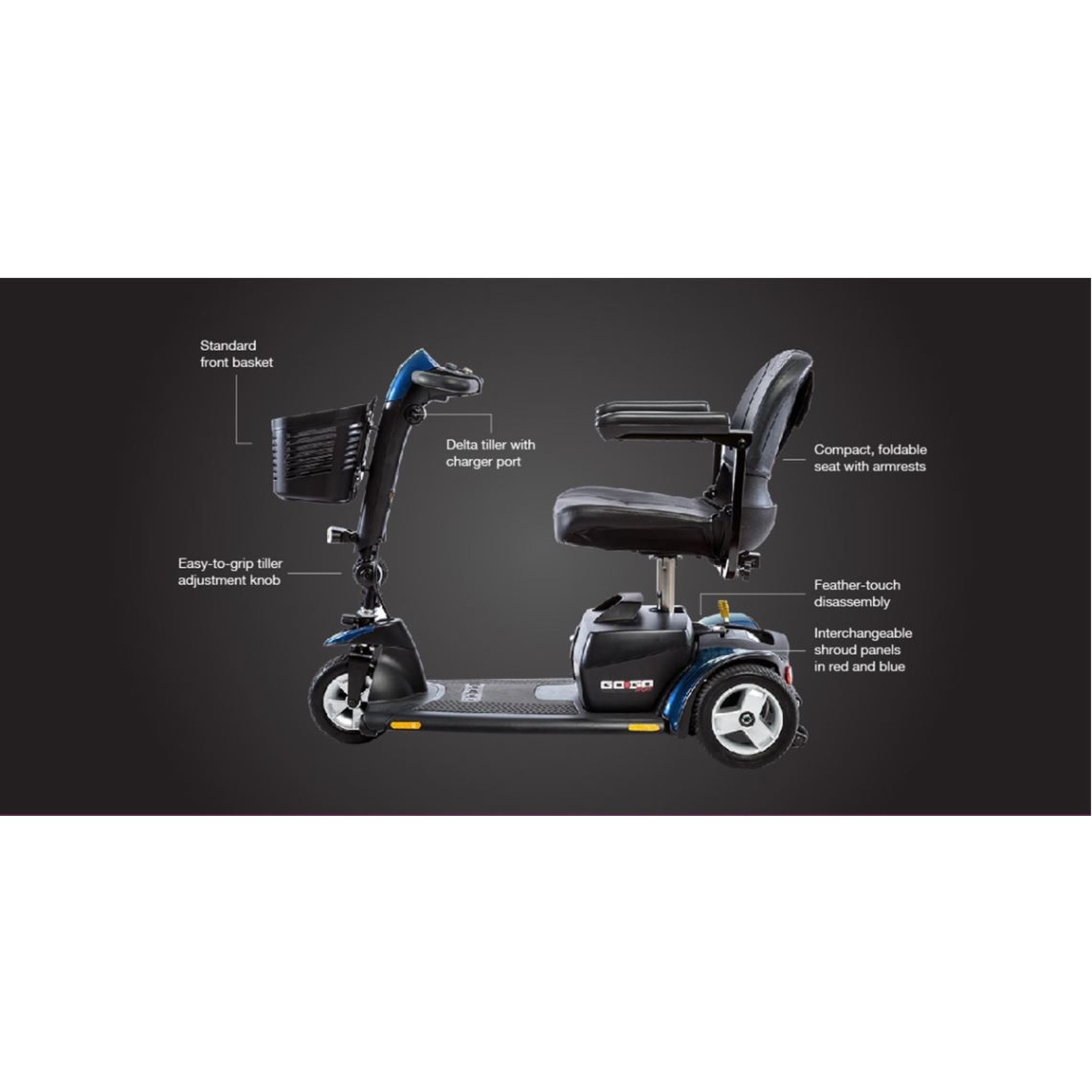 Go-Go Sport 3-Wheel Scooter product image #3