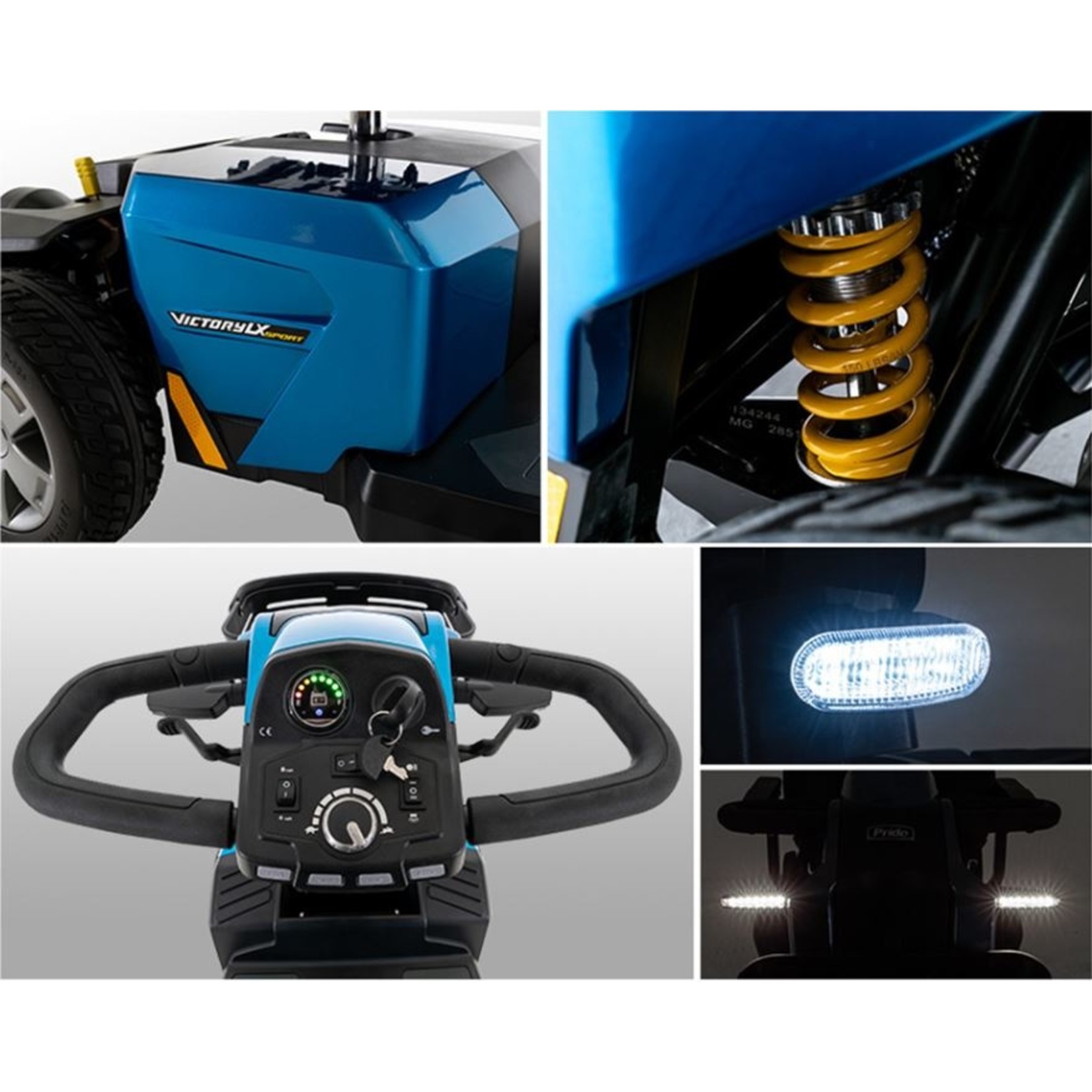 Victory LX Sport 4-Wheel Scooter product image #3