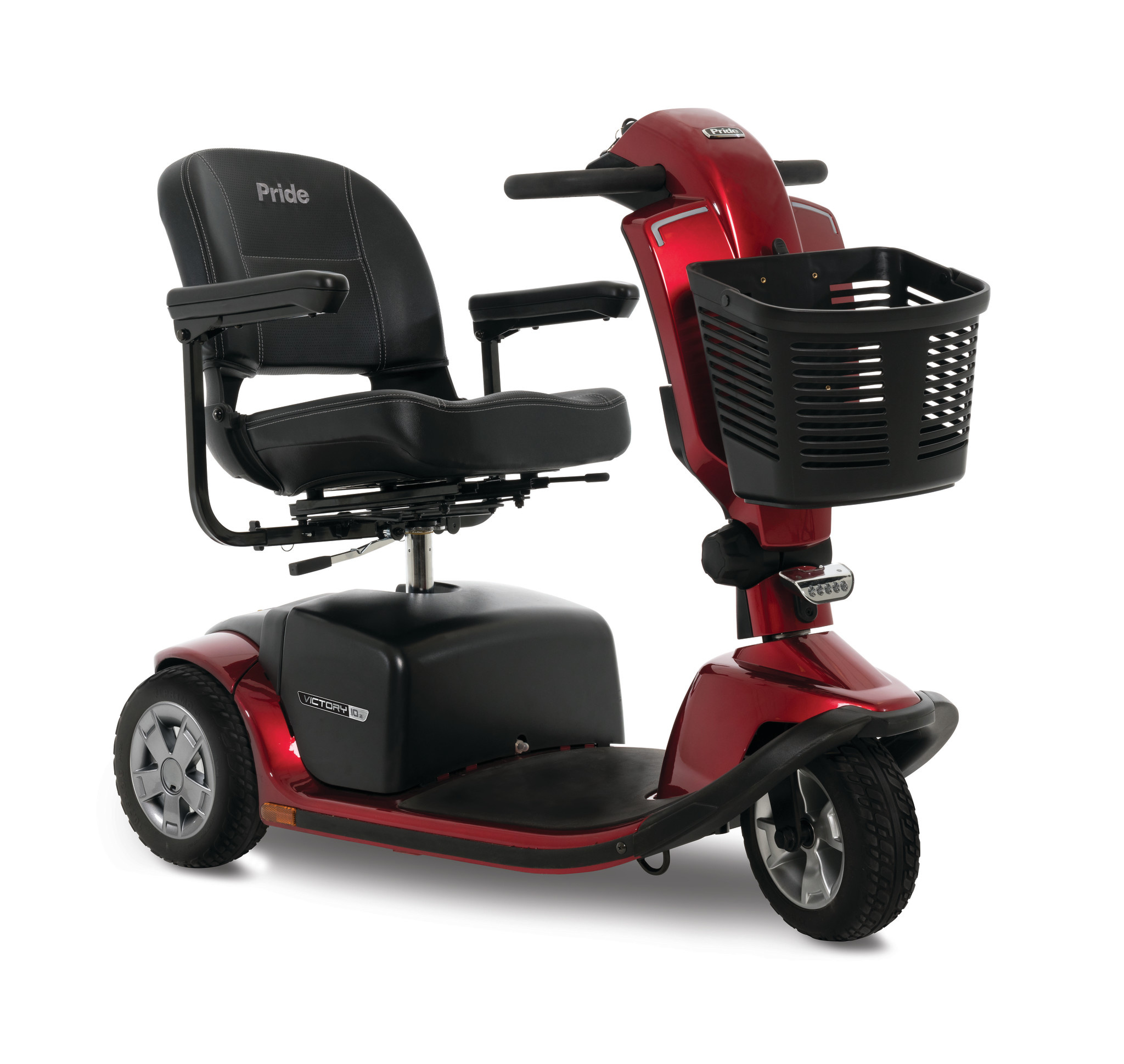 Pride Victory 10.2 3-Wheel Scooters