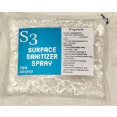 S3 Liquid - 1 Liter (Surface Sanitizer Spray)