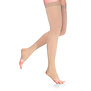 Women's DYNAVEN Thigh-High 20-30 mmHg - Open Toe