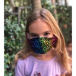 Face Cover - Reversible Kids Reversible Mask Star Denim - Kids