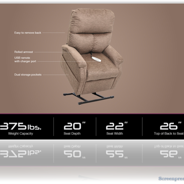 Madison Lift Chair Atlantic Healthcare Products