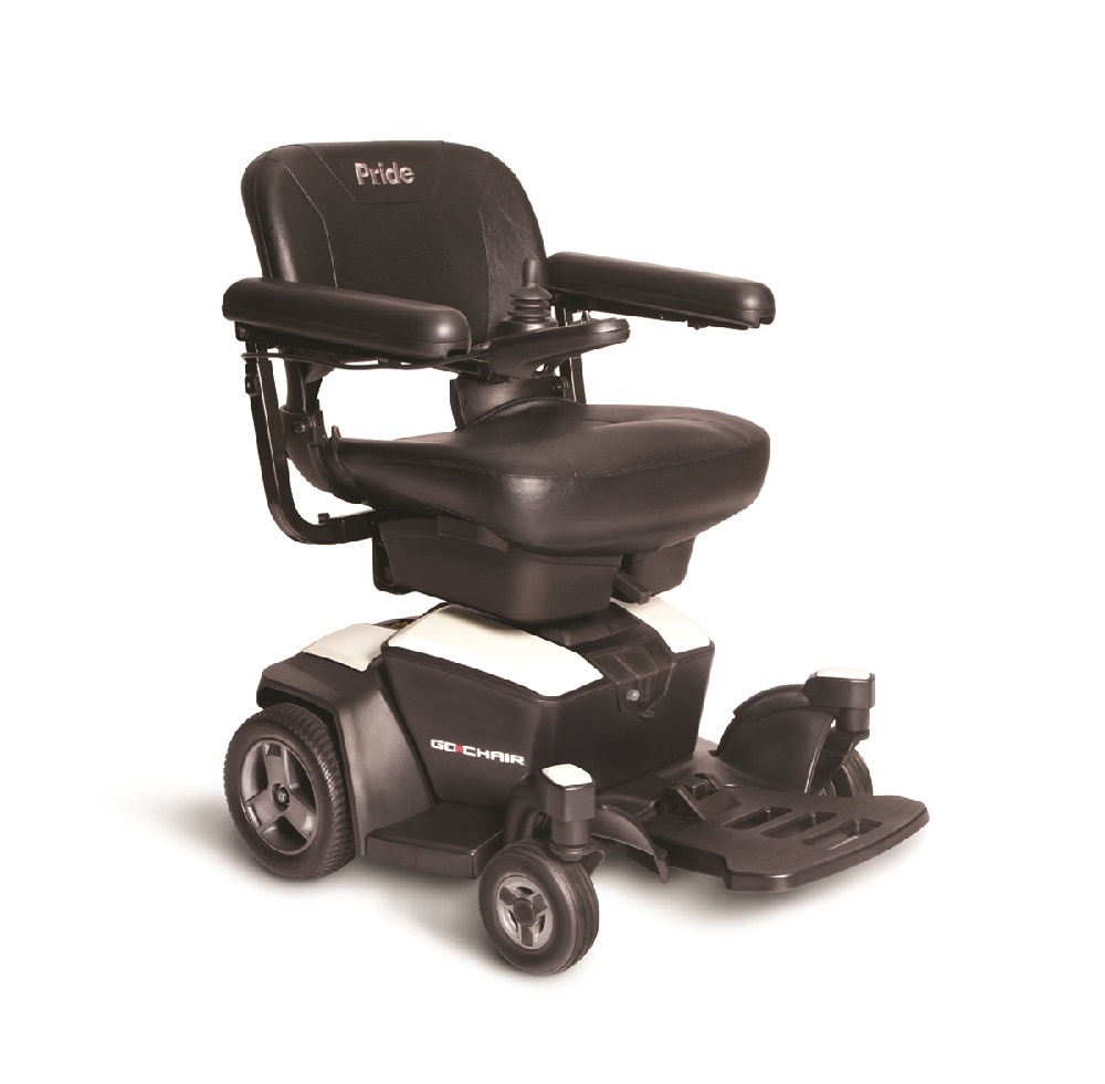 Pride Mobility GO-Chair Power Transport Chair - Bellevue Healthcare