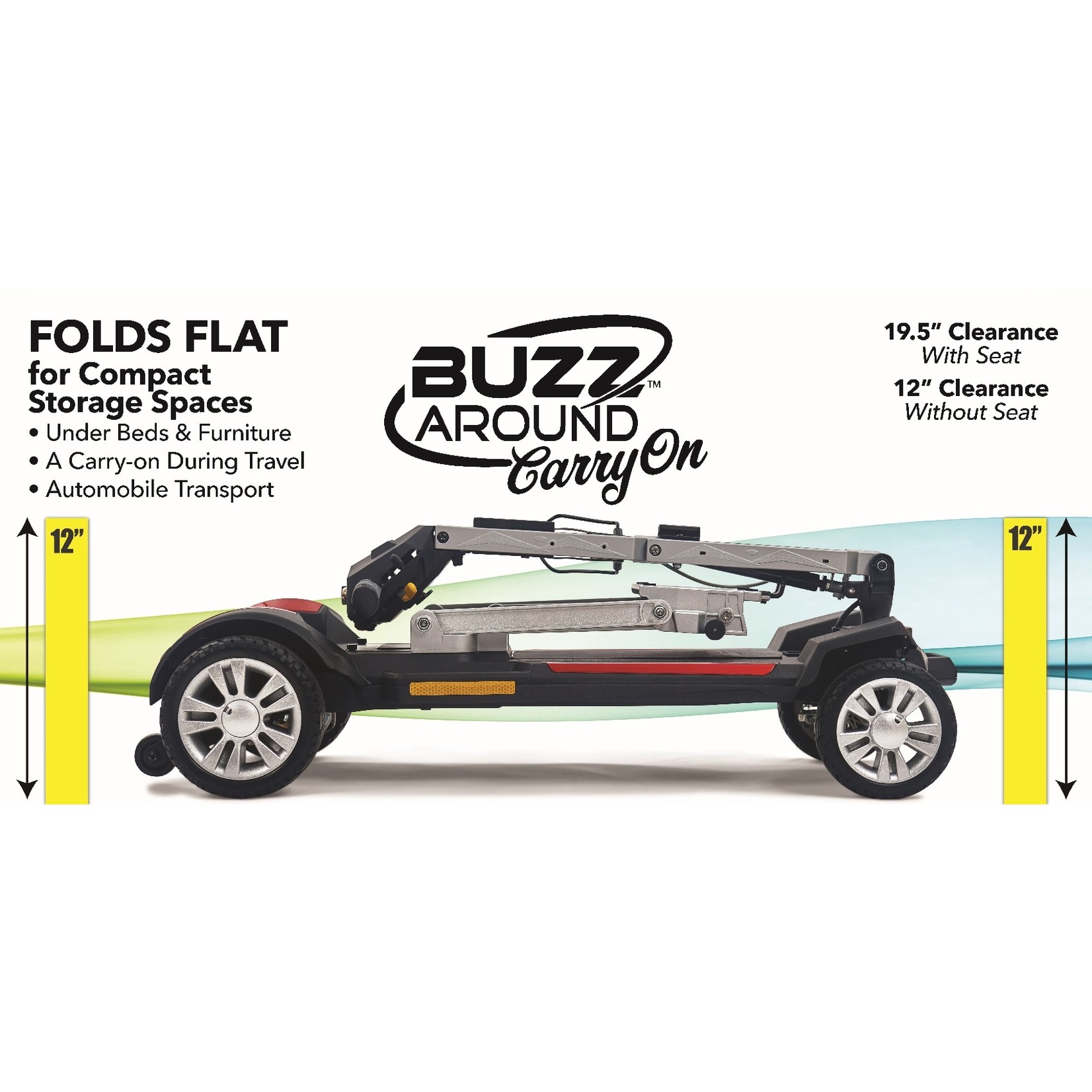 Buzzaround CarryOn 4-Wheel Scooter