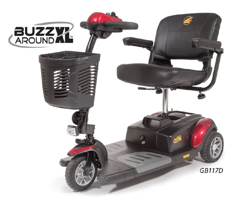 Golden Technologies Buzzaround XL 3-Wheel Scooters