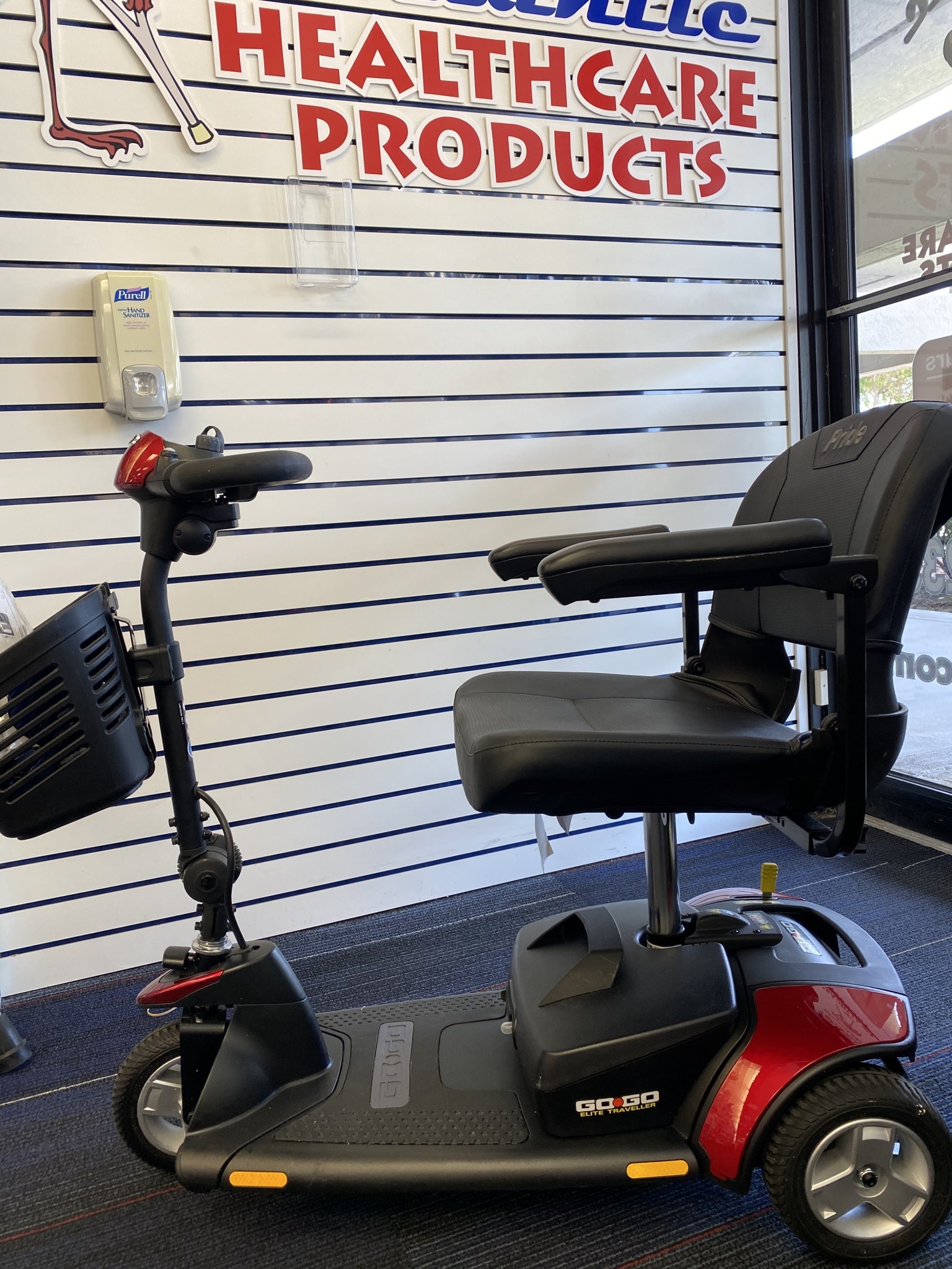 Preowned GoGo Elite Traveler 3 Wheel Atlantic Healthcare Products
