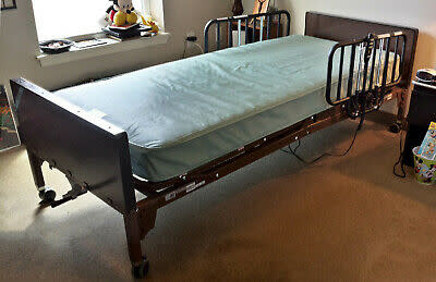 Pre-Owned Full Electric Hospital Bed