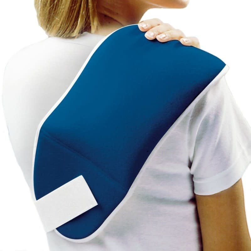 FLA Orthopedics Thermal Wrap Back/Shoulder Size  6 in x 10 in Blue Un