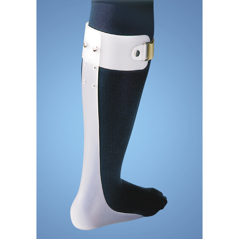 ANKLE FOOT ORTHOSIS/FOOT DROP SPLINT RIGHT WHITE MD - Atlantic Healthcare  Products