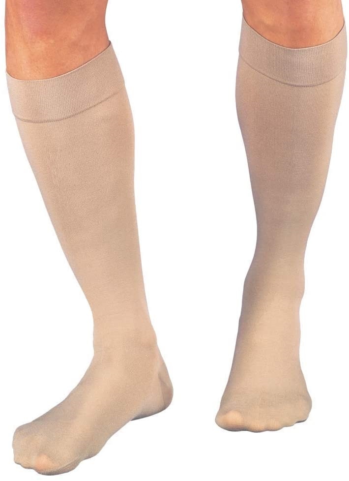 Jobst Compression Knee High 15 20 Mmhg Closed Toe Atlantic Healthcare Products 