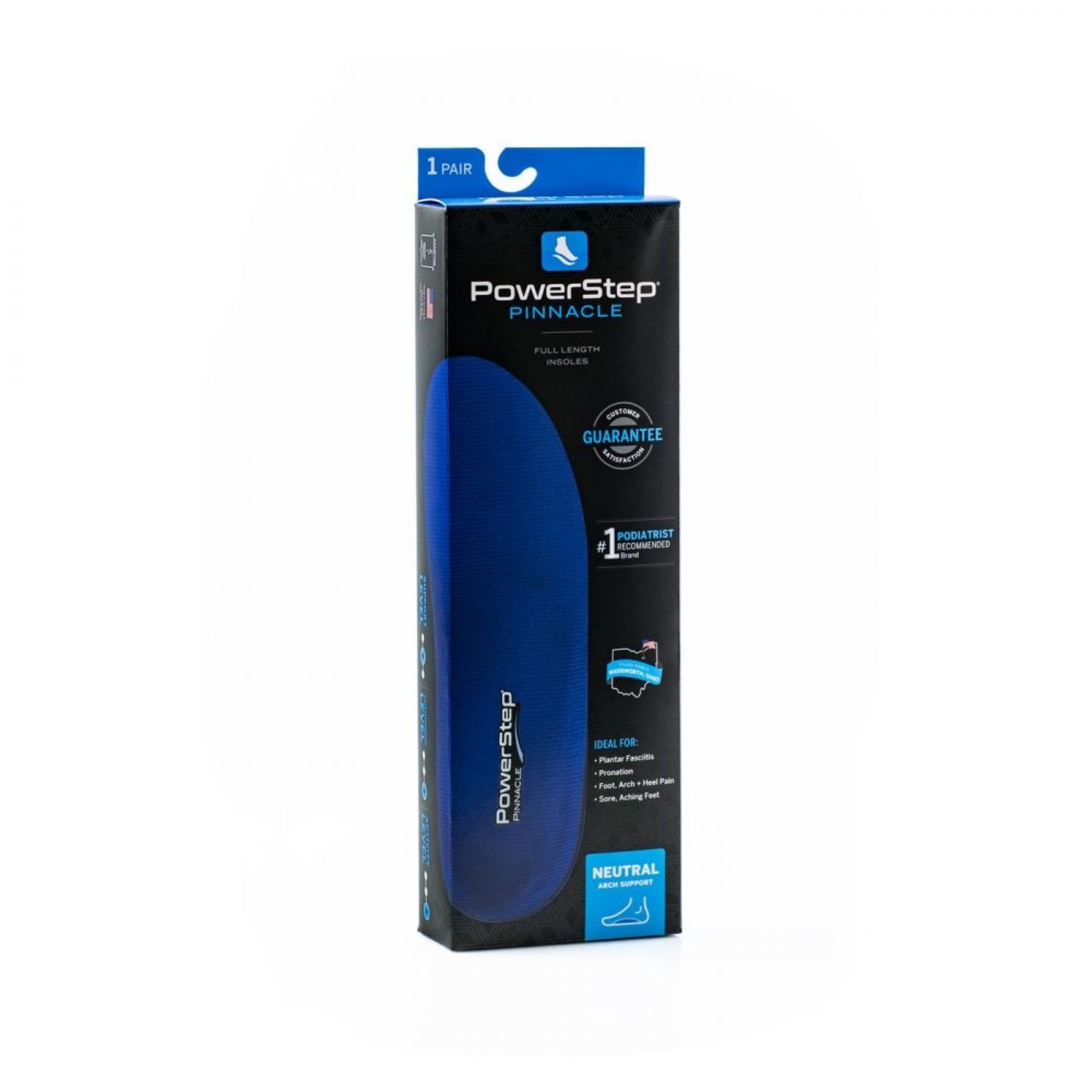 Powerstep Pinnacle Insole product image #2