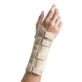 Soft Form Elegant Wrist Support Left Beige