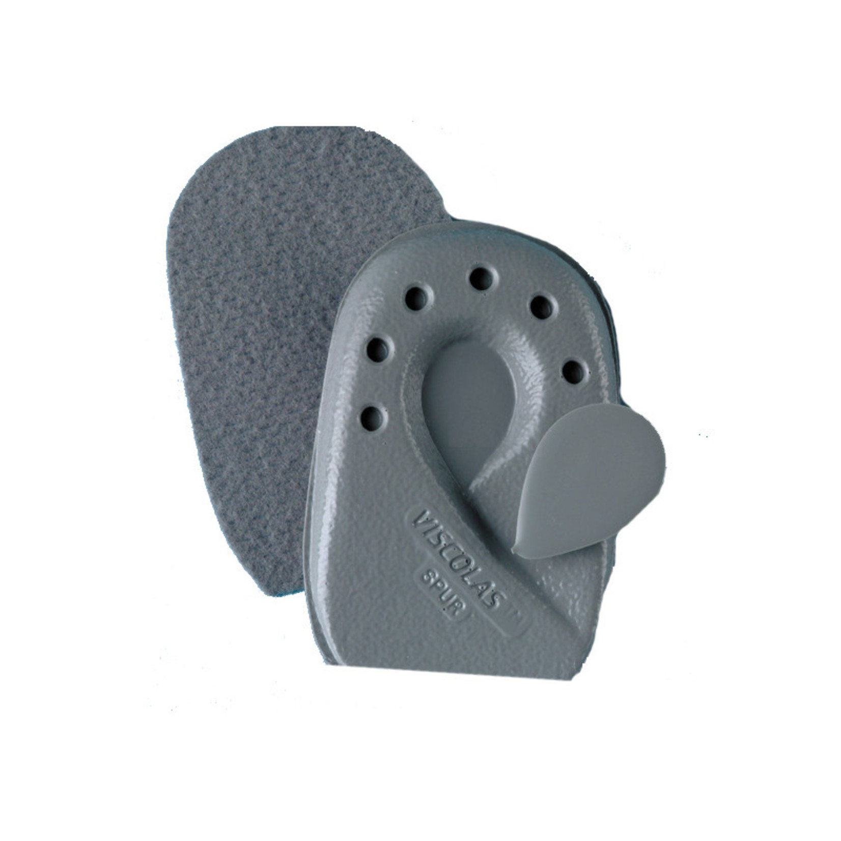 JOBST Soft Point Viscolas Heel Spur Cushion Gray