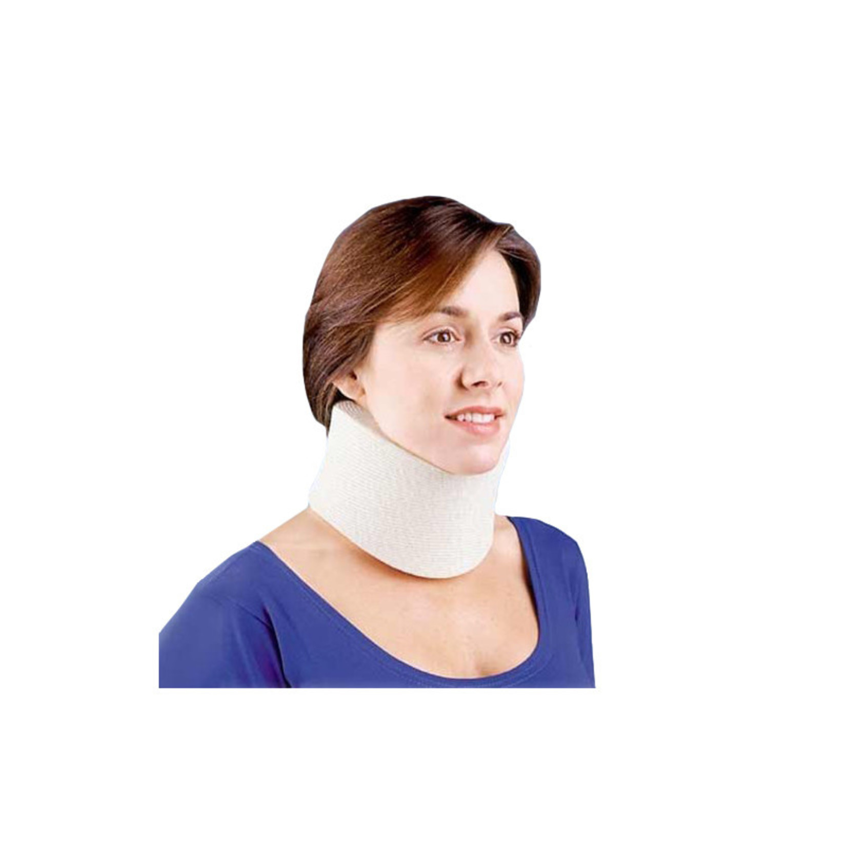 CERVICAL COLLAR 3 1/4" DENS BEIGE