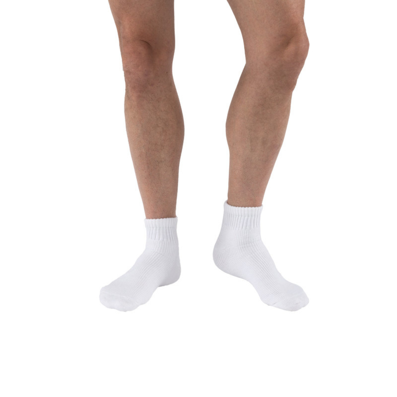 JOBST Jobst Sensifoot Mini-Crew Closed Toe White product image #1