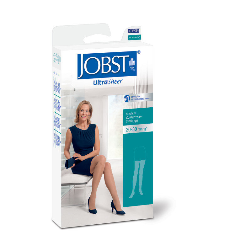 JOBST Jobst Ultrasheer Thigh 20-30 mmHg Closed Toe