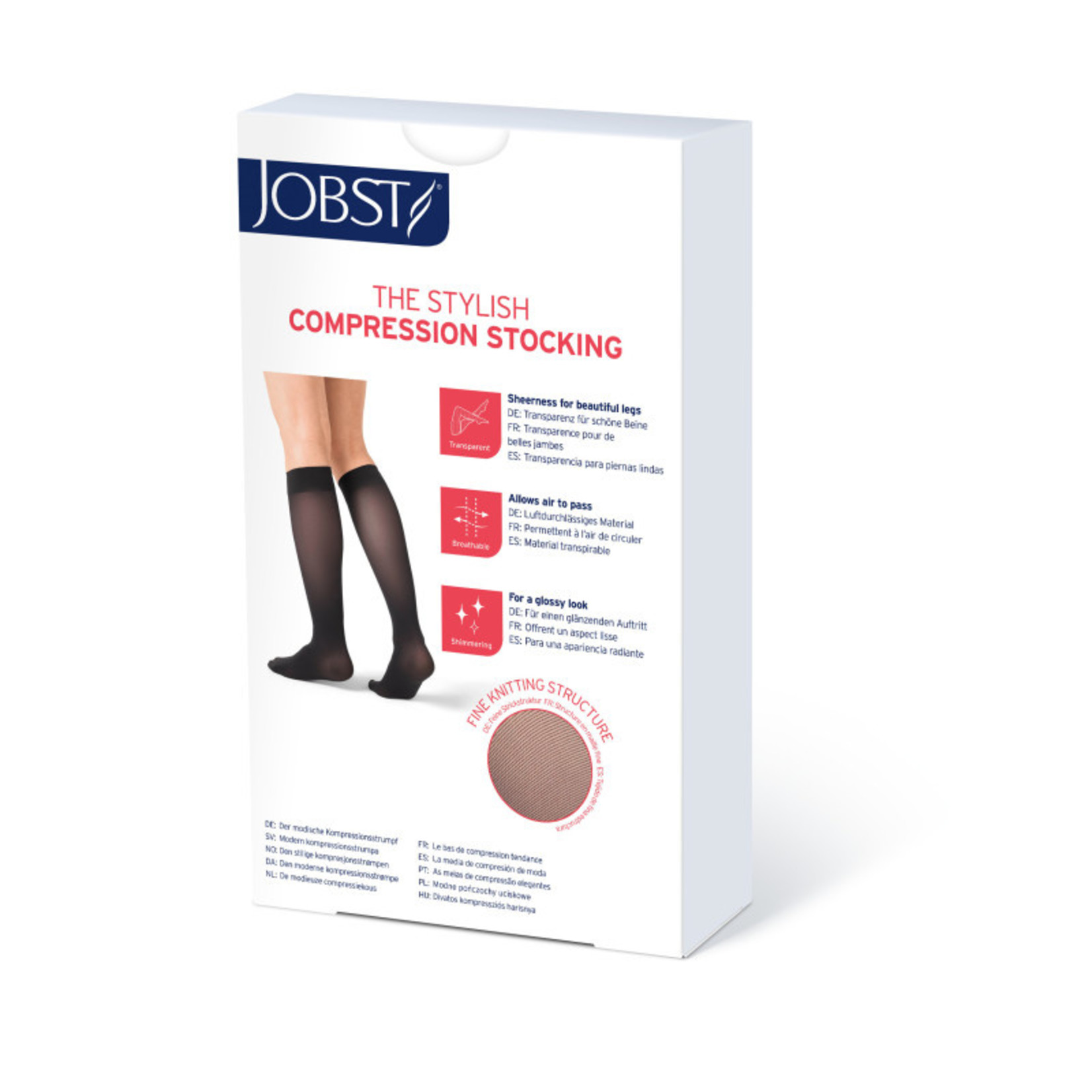 JOBST Jobst Ultrasheer Knee Closed Toe 15-20 mmHg