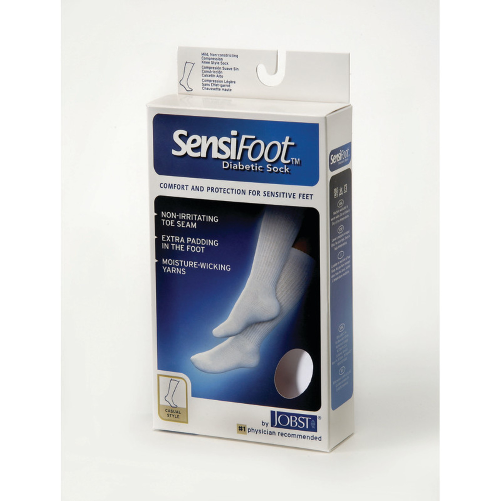JOBST Jobst Sensifoot Crew Closed Toe product image #6