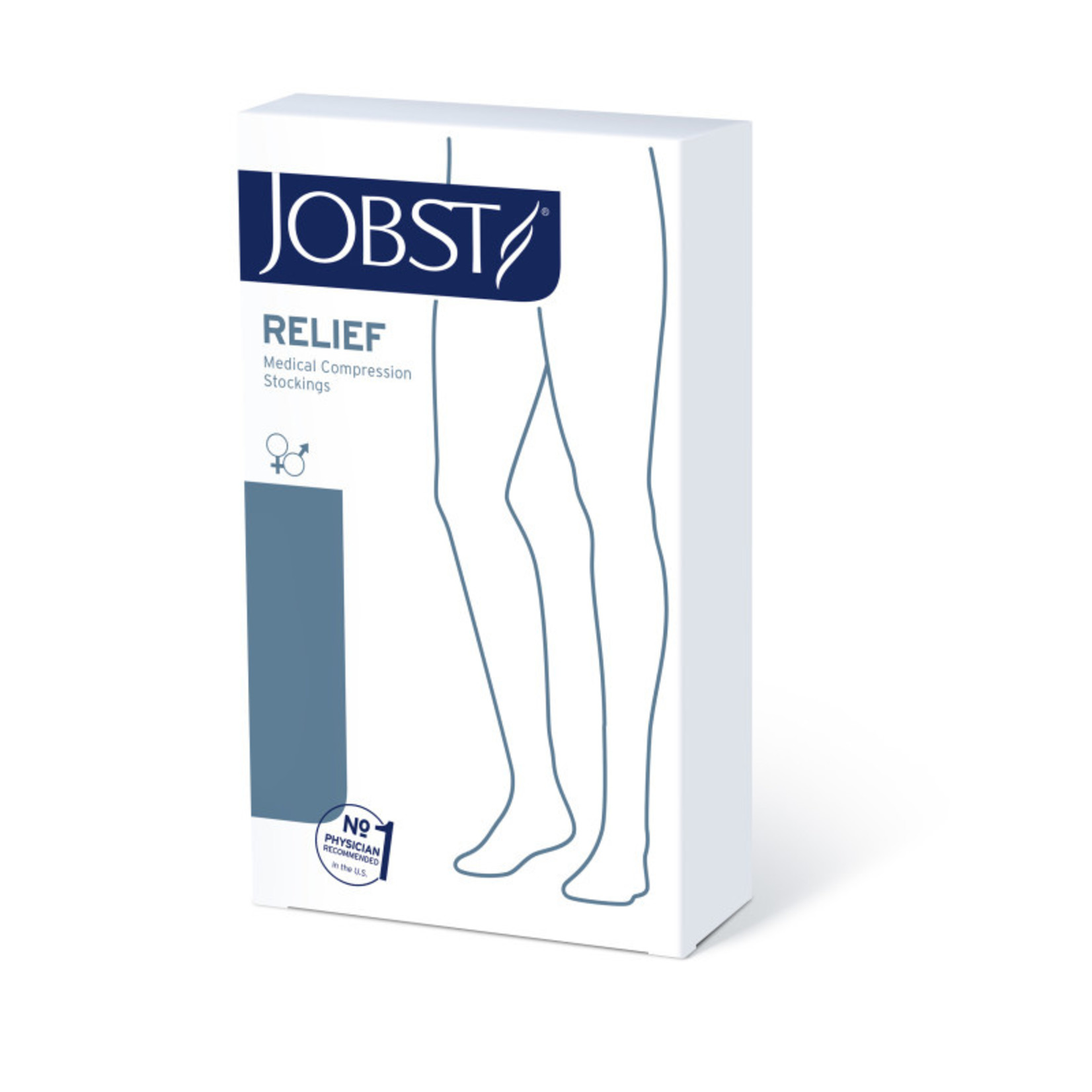 JOBST Relief Compression Left Leg Chap, 2030 mmHg Open MyMedical.Supply