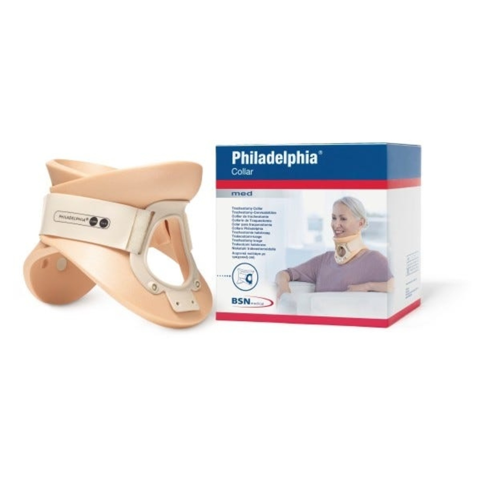 Philadelphia Collar 3.25 in. Beige