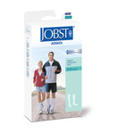 JOBST Jobst Athletic Knee Closed Toe White 8-15 mmHg