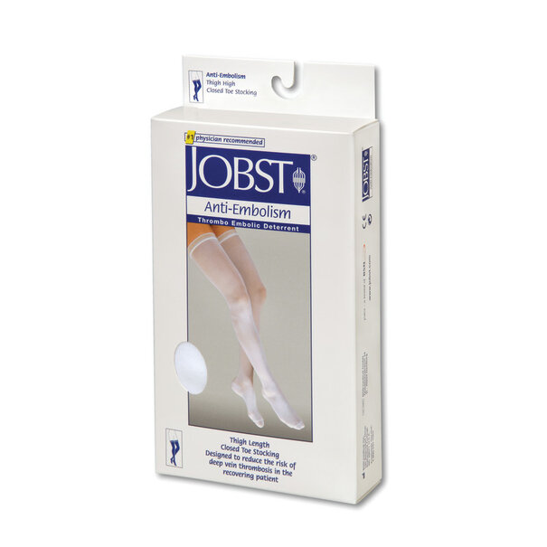 JOBST Jobst Anti-Embolism Thigh Closed Toe