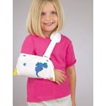FLA Orthopedics Pediatric Arm Sling Hook And Loop-Universal