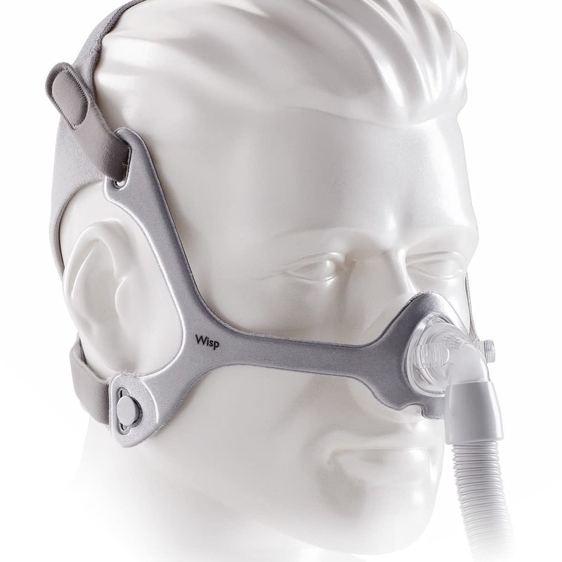 RESPIRONICS Wisp Nasal CPAP Mask w/Headgear