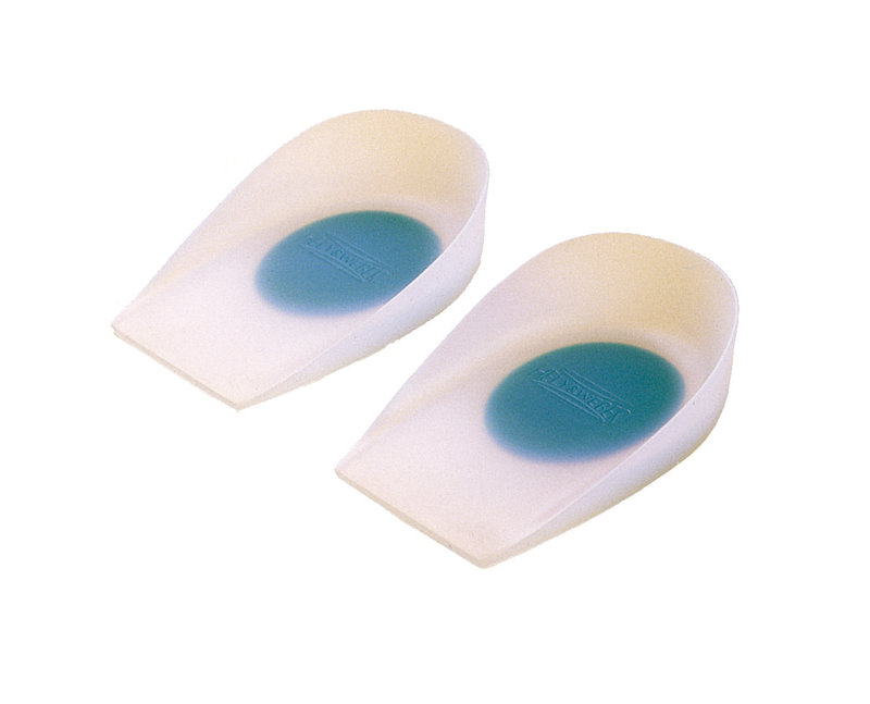 SILICONE HEEL CUPS