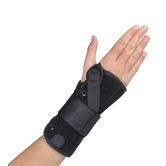 Suede Lacing Wrist Orthosis