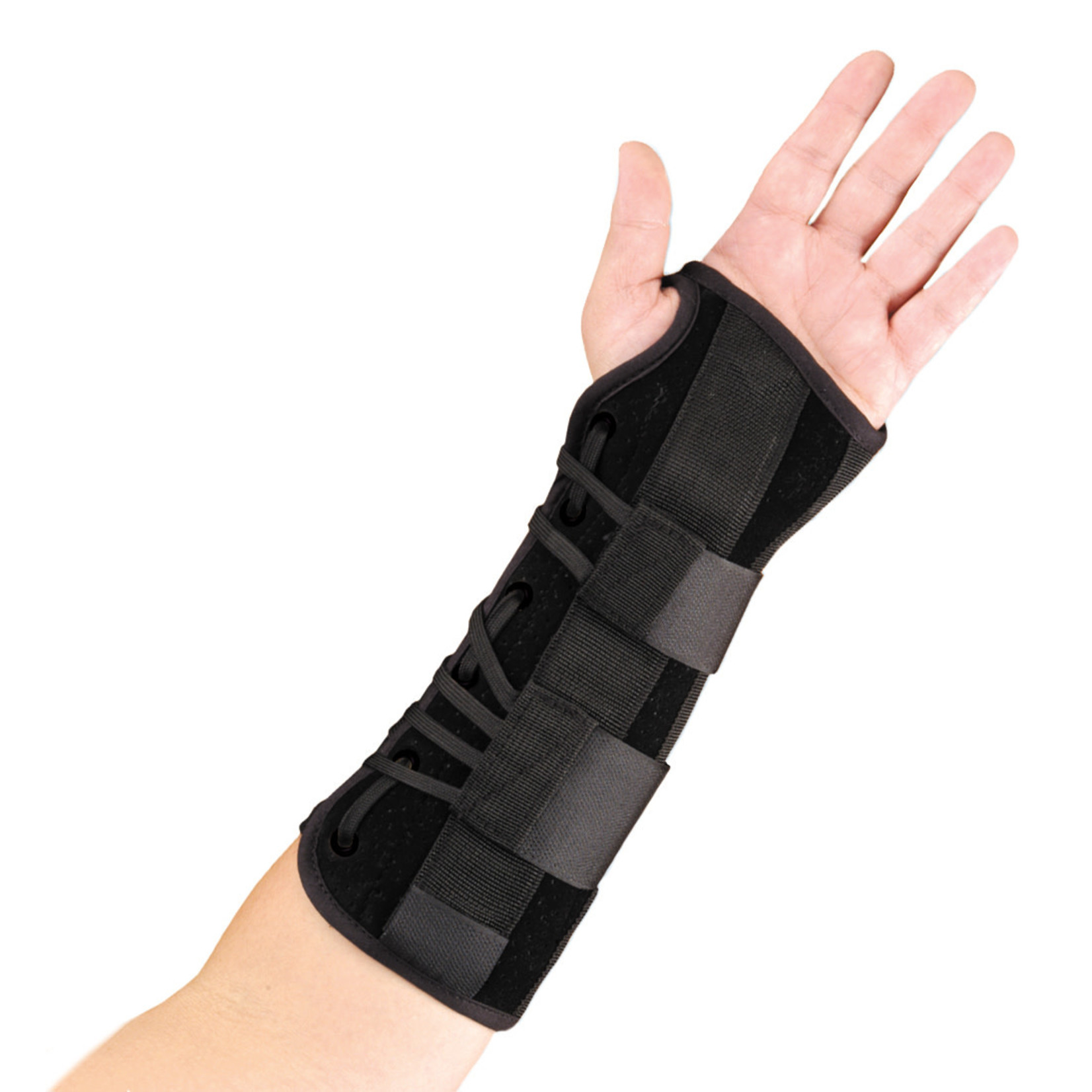 Suede Lacing Wrist & Forearm Orthosis